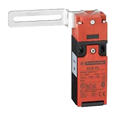 Telemecanique Sensors Preventa XCSPL Series Lever Limit Switch, 2NC, IP67, DP, Glass Fibre Reinforced Nylon Housing