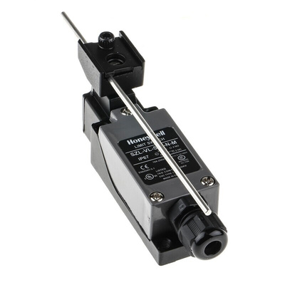 Honeywell SZL-VL Series Rod Limit Switch, NO/NC, IP67, SPDT, Metal Housing, 380V ac Max, 10A Max