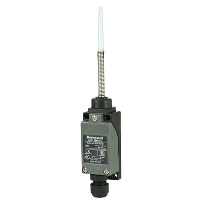 Honeywell SZL-VL Series Coil Spring Limit Switch, NO/NC, IP67, SPDT, Metal Housing, 380V ac Max, 380 V ac 0.5A Max