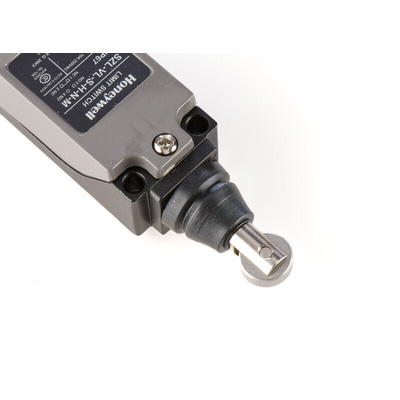 Honeywell SZL-VL Series Roller Plunger Limit Switch, NO/NC, IP67, SPDT, Metal Housing, 380V ac Max, 380 V ac 0.5A Max