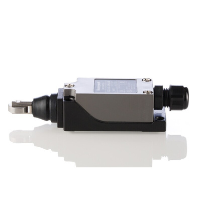 Honeywell SZL-VL Series Roller Plunger Limit Switch, NO/NC, IP67, SPDT, Metal Housing, 380V ac Max, 380 V ac 0.5A Max