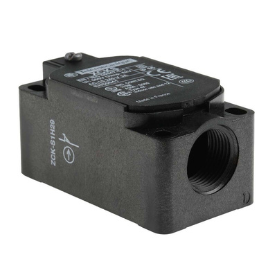 Telemecanique Sensors OsiSense XC Series Limit Switch, NO/NC, IP65, 2P, Plastic Housing, 240V ac Max, 3A Max