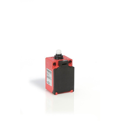 Bernstein AG TI2 Series Plunger Limit Switch, NC/NO, IP65, DPST, Thermoplastic Housing, 240V ac Max, 10A Max