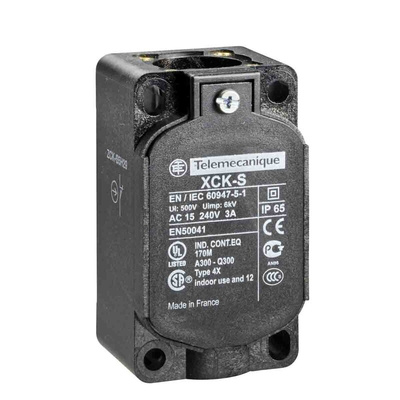 Telemecanique Sensors ZCKS Series Limit Switch, 2CO, IP65, 2P, Plastic Housing, 240V ac Max, 3A Max