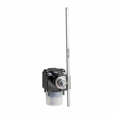 Telemecanique Sensors ZCKS Series Limit Switch, 2CO, IP65, 2P, Plastic Housing, 240V ac Max, 3A Max