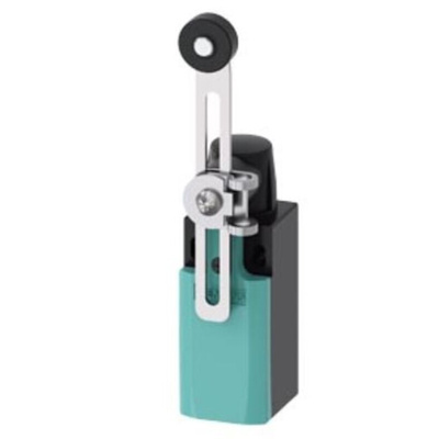 Siemens Roller Top Plunger, NO/NC, IP65, SPDT 1NO/1NC, Plastic Housing