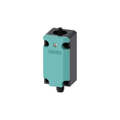 Siemens Limit Switch, 1NC/1NO, IP66, IP67, SPDT, Metal Housing, 400V ac Max, 10A Max