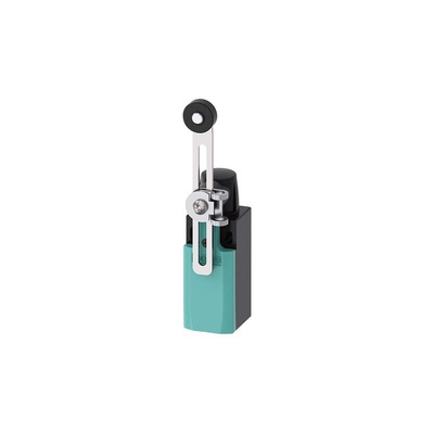 Siemens Roller Limit Switch, 2NC/1NO, IP65, Plastic Housing, 400V ac Max, 6A Max