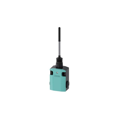 Siemens Spring Lever Limit Switch, 1NC/1NO, IP66, IP67, Metal Housing, 400V ac Max, 6A Max