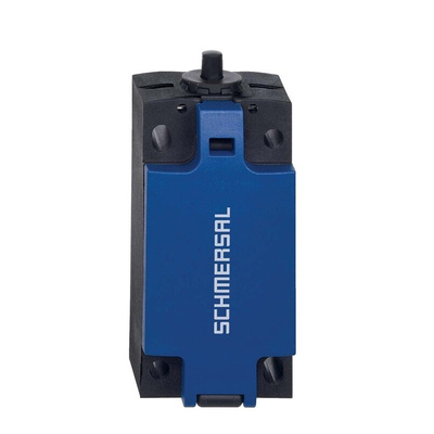 Schmersal Plunger Limit Switch, 2NC/1NO, IP66, IP67, DPST, Thermoplastic Housing, 240V ac Max, 3A Max