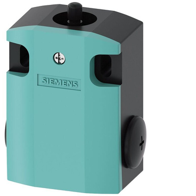 Siemens Plunger Limit Switch, 2NC/1NO, IP66, IP67, Metal Housing, 400V ac Max, 4A Max