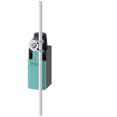 Siemens Rod Limit Switch, 1NC/1NO, IP65, Plastic Housing, 400V ac Max, 4A Max