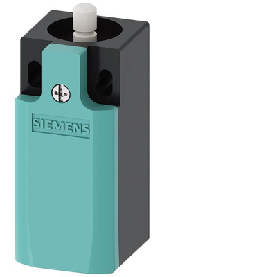 Siemens Round Plunger Limit Switch, 2NC/1NO, IP65, Plastic Housing, 400V ac Max, 4A Max