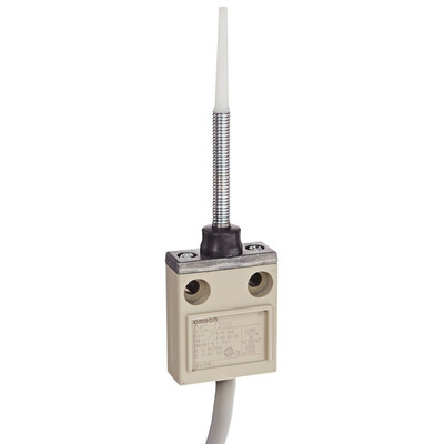Omron Rod Limit Switch, IP67, SPDT, 250V ac Max, 5A Max