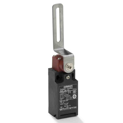 Omron Lever Limit Switch, 1NC/1NO, IP67, DPST, Metal Housing, 240V ac Max, 10A Max