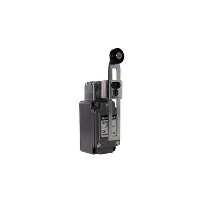 Honeywell Adjustable Roller Lever Limit Switch, 1NC/1NO, IP67, SPDT, 10A Max