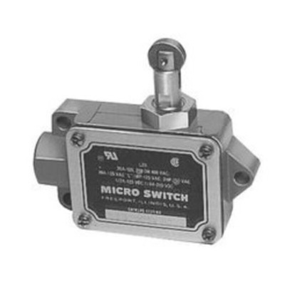 Honeywell Roller Plunger Limit Switch, 1NC/1NO, SPDT, Die Cast Aluminium Housing, 480V ac ac Max, 20A Max