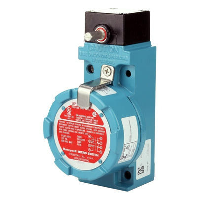 Honeywell Limit Switch, 2NO/2NC, IP67, DPDT, Aluminium Housing, 600V ac ac Max, 10A Max