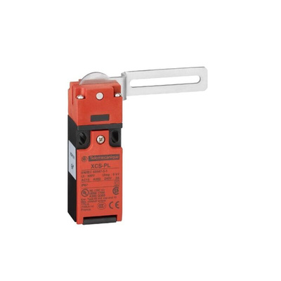Telemecanique Sensors Lever Limit Switch, 1NC/1NO, IP67, 2P, Plastic Housing, 10A Max