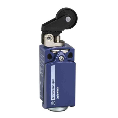 Telemecanique Sensors Roller Lever Limit Switch, 1NC/1NO, IP66, IP67, DP, Metal Housing, 500V ac Max, 10A Max