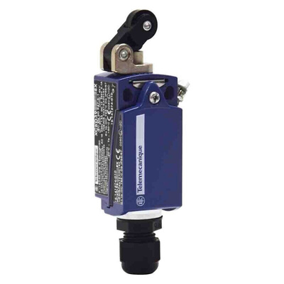 Telemecanique Sensors Roller Lever Limit Switch, 2NC/1NO, IP66, IP67, 3P, Metal Housing, 400V ac Max, 6A Max