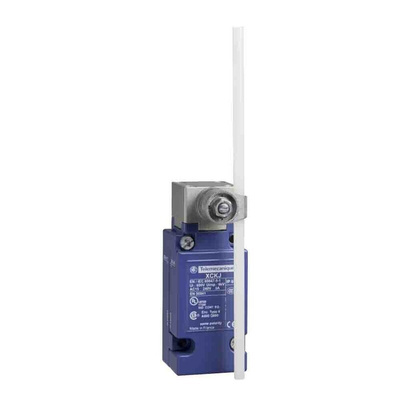 Telemecanique Sensors Rod Limit Switch, 1CO, IP66, SP, Zamak Zinc Alloy Housing, 500V ac Max, 10A Max