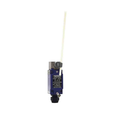 Telemecanique Sensors Rod Limit Switch, 2NC/1NO, IP66, 3P, Metal Housing, 400V ac Max, 6A Max