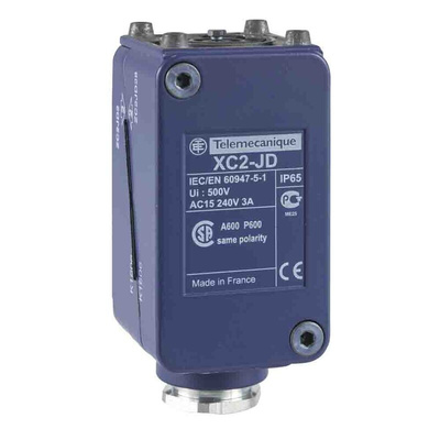 Telemecanique Sensors Limit Switch, IP65, Metal Housing