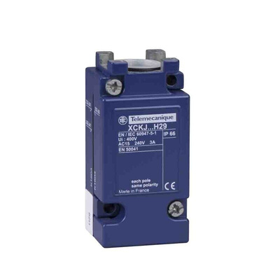 Telemecanique Sensors Limit Switch, 2CO, IP66, DP, Metal Housing, 500V ac Max, 10A Max
