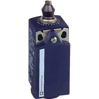 Telemecanique Sensors Plunger Limit Switch, 1NC/1NO, IP66, IP67, Plastic Housing, 10A Max