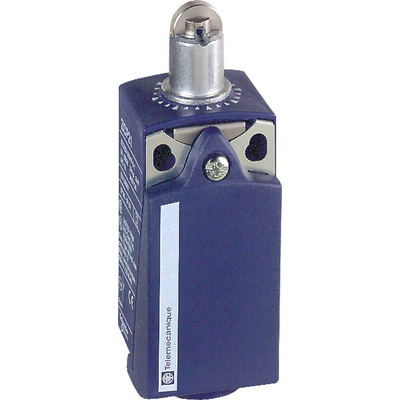 Telemecanique Sensors Roller Limit Switch, 1NC/1NO, IP66, IP67, Plastic Housing, 10A Max