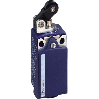 Telemecanique Sensors Roller Limit Switch, 1NC/1NO, IP66, IP67, Plastic Housing, 10A Max