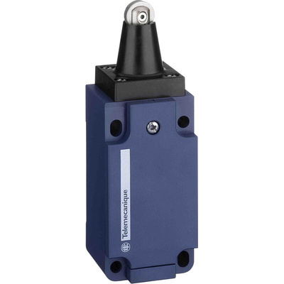 Telemecanique Sensors Roller Limit Switch, 1NC/1NO, IP66, IP67, Plastic Housing, 10A Max