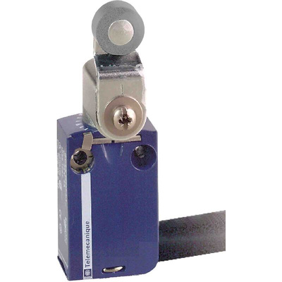 Telemecanique Sensors Roller Limit Switch, 1NC/1NO, IP66, IP67, Metal Housing, 6A Max