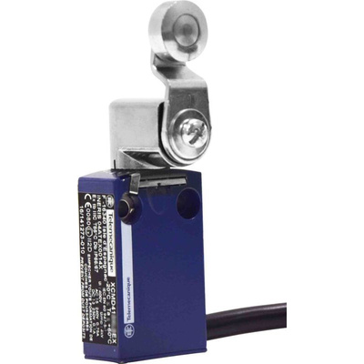 Telemecanique Sensors Roller Limit Switch, 2NO/2NC, IP66, IP67, Metal Housing, 6A Max