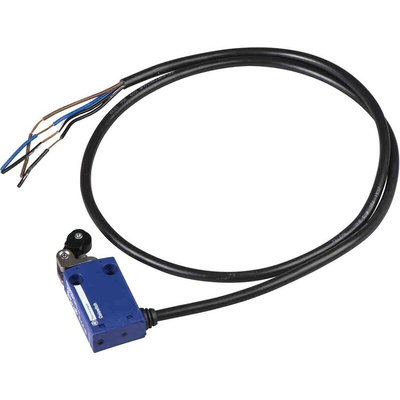 Telemecanique Sensors Roller Limit Switch, 1NC/1NO, IP66, IP67, Plastic Housing, 6A Max