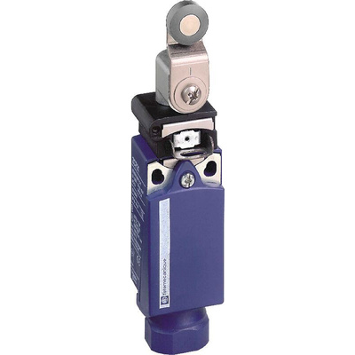 Telemecanique Sensors Roller Limit Switch, 1NC/1NO, IP66, IP67, Plastic Housing, 10A Max