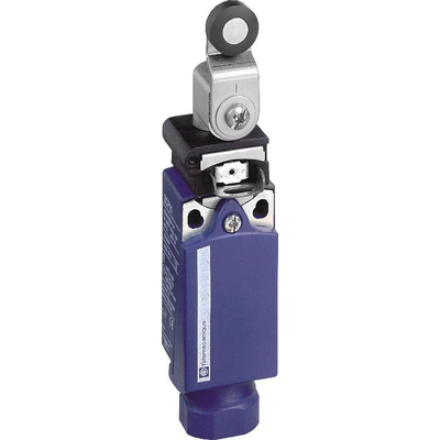 Telemecanique Sensors Roller Limit Switch, 1NC/1NO, IP66, IP67, Plastic Housing, 10A Max