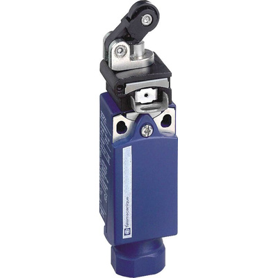 Telemecanique Sensors Roller Limit Switch, 1NC/1NO, IP66, IP67, Plastic Housing, 10A Max