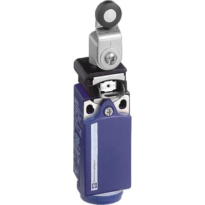 Telemecanique Sensors Roller Limit Switch, 1NC/1NO, IP66, IP67, Plastic Housing, 10A Max