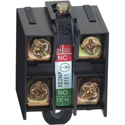 Telemecanique Sensors Plunger Limit Switch, 1NC/1NO, IP66, IP67, Plastic Housing, 10A Max