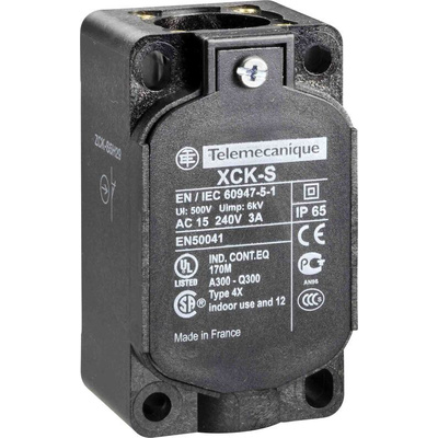 Telemecanique Sensors Roller Limit Switch, 2NC, IP66, IP67, Plastic Housing, 10A Max