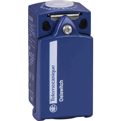 Telemecanique Sensors Limit Switch, 1NC/1NO, IP66, IP67, Zamak Zinc Alloy Housing, 10A Max