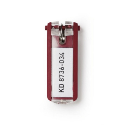 195703 | Durable Plastic Key Tags
