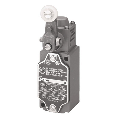 Rockwell Automation Rotary Limit Switch, 1NO/1NC, IP54, SPDT, Metal Housing, 600V ac Max, 60A Max