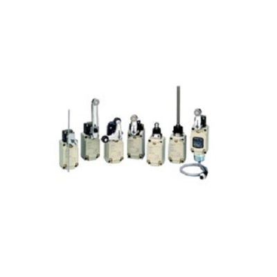 Omron WL, WLM Series Series Lever Limit Switch, NC/NO, IP67, DPDT-DB, Stainless Steel Housing, 120V ac Max, 5A Max