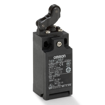 Omron D4N Series Safety Limit Switch, IP67