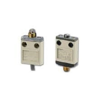 Omron Roller Lever Limit Switch, CO, IP67, SPDT, Metal Housing, 250V ac ac Max, 5A Max