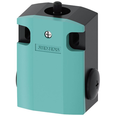 Siemens 3SE51 Series Safety Switch, 2NO/1NC, IP66, IP67, 3P, Metal Housing