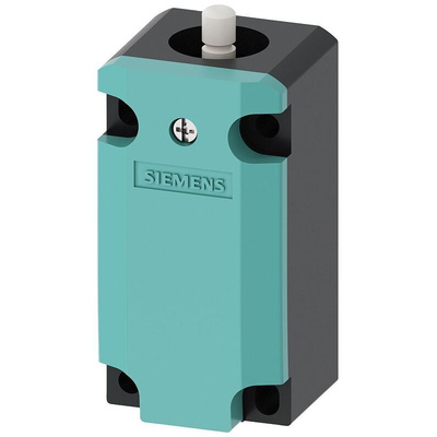 Siemens 3SE5 Series Safety Switch, 1NO/1NC, IP66, IP67, 2P, Plastic Housing, 250V ac Max, 10A Max